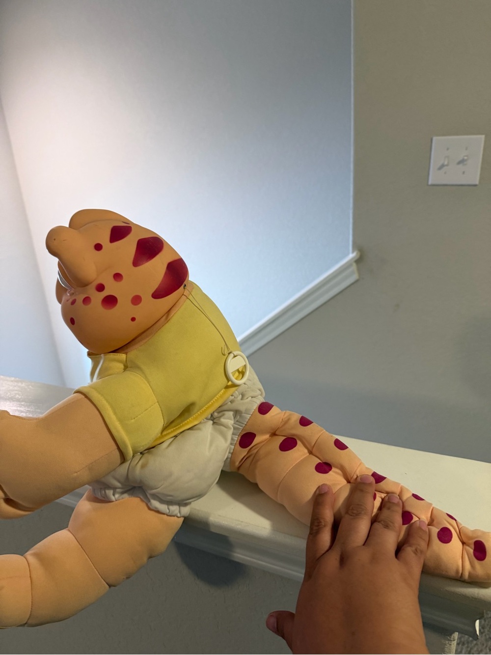 Rare Vintage Baby Sinclair Talking Plush Dinosaurs TV Show Working Sound 90s Toy - Picture 7 of 14